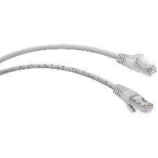 Патч-корд Cabeus PC-FTP-RJ45-Cat.5e-3m-LSZH Cat.5e, экр., F/UTP, RJ45/RJ45, LSZH, AWG24, 3 м, серый