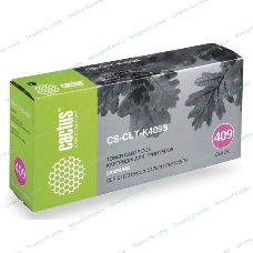 Картридж лазерный Cactus CS-CLT-K409S черный (1500 стр.) для Samsung CLP-310/315/CLX-3170/3175/3175FN