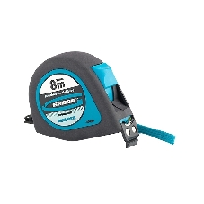 Рулетка Gross 31104 ''ergonomisch'' 8 м x 25 мм магнитный обрезиненный зацеп