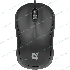 Мышь проводная Defender Patch MS-759 черный, 1000 dpi, USB, кнопки - 3
