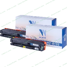 Картридж лазерный NVP совместимый NV-MLT-D111S-SET2 для Samsung Xpress M2020/M2020W/M2021/M2021W/M2022/M2022W/M2070/M2070F/M2070FW/M2070W/M2071/M2071F/M2071FH/M2071FW (1000k) (2 шт)