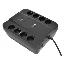 Источник бесперебойного питания Powercom Spider SPD-450N 270Вт 450ВА черный