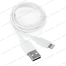 Кабель Cablexpert для Apple CCB-USB-AMAPO2-1MW, AM/Lightning, издание Classic 0.2, 1м, белый, блистер