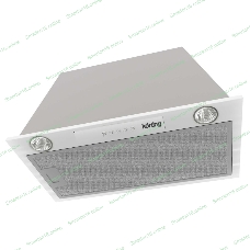 Вытяжка встраиваемая Korting KHI 6530 X нержавеющая сталь, 60 см, 450 куб. м/ч, 52 дБ