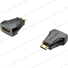 Адаптер-переходник Vention HDMI 19F/mini HDMI 19M