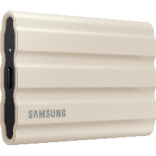 Внешний SSD Samsung T7 Shield, 1TB, USB 3.2 Gen 2 Type-C, R/W 1050/1000, бежевый