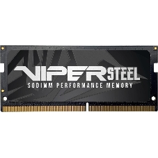 Оперативная память Patriot Viper Steel, DDR4, 32GB (1x32 GB), 2666 MHz, CL18, SO-DIMM