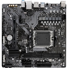 Материнская плата Gigabyte A620M H (V1.2/V2.0), SocketAM5 AMD A620 2xDDR5 mATX AC`97 8ch(7.1) GbLAN RAID+VGA+HDMI