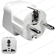 Сетевое зарядное устройство NO:008 для евророзетки с заземлением