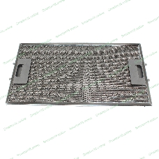 Жировой фильтр для вытяжки 375х205х8 черный