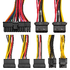Компьютерный корпус Minitower ExeGate BA-203U-UNS450 (mATX, БП UNS450 с вент. 12см, 3хUSB+1хUSB 3.0, аудио, черный)