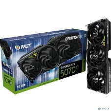 Видеокарта Palit PA-RTX 5070Ti GAMINGPRO-S 16Gb RTX 5070TI 16Gb 256bit GDDR7 2295/28000 HDMIx1 DPx3 HDCP Ret
