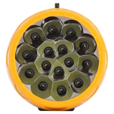Фонарь ТРОФИ TSP10 акку 4v1.5ah 15хLED 2 режима карт