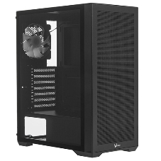 Компьютерный корпус AeroCool/Formula Air Power G5 DUO черный без БП ATX 2x180мм 1xUSB3.0 1xUSB3.1 audio bott PSU
