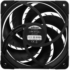 Вентилятор для корпуса Zalman ZM-AF120 черный, 120 мм, 2000 об/мин, 29.7 дБ, 4 pin
