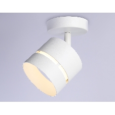 Светильник Ambrella light TN71055 WH белый GX53 max 12W D85*145