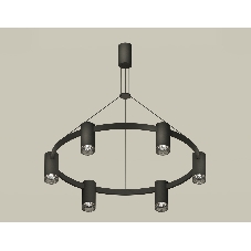Светильник Ambrella light XB9022201/6 SBK/BK черный песок/тонированный MR16 GU5.3 (С9022, N6151)