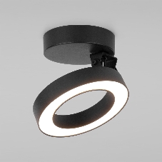 Spila черный 12W 4200К (25105/LED)/Светильник накладной черный