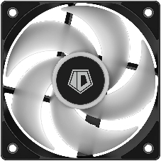 Кулер Cooler ID-Cooling SE-904-XT ARGb BLACK LGA1851/1700/1200/115X/AM5/AM4 (TDP 180W, PWM, 4 тепл.трубки прямого контакта, FAN 100мм, Addressable RGb LED) RET