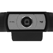 Веб-камера Logitech C930s Pro HD 1920x1080, 30 кадр/с, USB Type-A, микрофон (2 шт, шумоподавление), шторка приватности, автоматическая фокусировка, автоосвещение, универсальное крепление