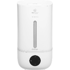 Увлажнитель воздуха Royal Clima PRIMAVERA RUH-PV350/5.0E-WT белый, 35 м², 5 л, ультразвуковой, производительность 350 мл/ч, гигростат, ароматизация, сенсорное управление, подсветка