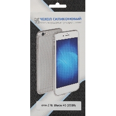Чехол (клип-кейс) DF zCase-21 для ZTE Blade A3 (2020) прозрачный