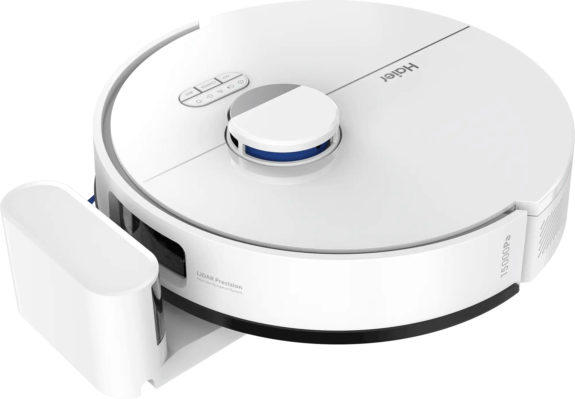 Пылесос-робот Haier HSR Care S6 50Вт белый/черный