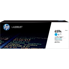 Картридж лазерный HP 659A W2011A голубой для HP LJ M856/M776 (13000 стр.)
