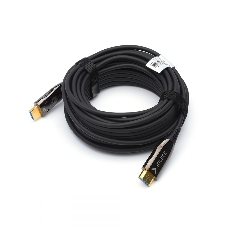 Кабель HDMI 20 м (HIGH speed, Metal gold, Optical) 8K VER 2.1 Кабель HDMI 20 м (HIGH speed, Metal gold, Optical) 8K VER 2.1