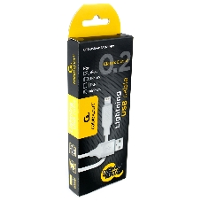 Кабель Cablexpert для Apple CCB-USB-AMAPO2-1MW, AM/Lightning, издание Classic 0.2, 1м, белый, блистер