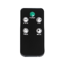 Вентилятор Galaxy Line GL8154 белый/чёрный, настольный, 40 Вт, 3 скорости, колонный