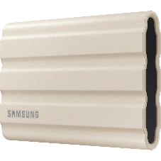 Внешний SSD Samsung T7 Shield, 1TB, USB 3.2 Gen 2 Type-C, R/W 1050/1000, бежевый
