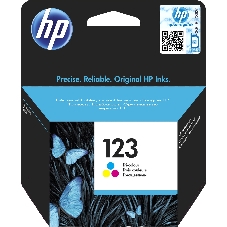 Картридж струйный HP 123 F6V16AE многоцветный, 100 стр., для HP DJ 2130