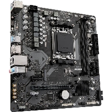 Материнская плата Gigabyte A620M H (V1.2/V2.0), SocketAM5 AMD A620 2xDDR5 mATX AC`97 8ch(7.1) GbLAN RAID+VGA+HDMI