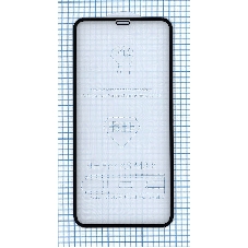 Защитное стекло 6D для Apple iPhone XS Max черный Защитное стекло 6D для Apple iPhone XS Max черный