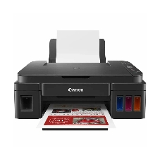 МФУ струйное Canon PIXMA G3416 (2315C052), А4, цветной, печ. 8.8 стр/мин. (ч/б) 5 стр/мин. (цвет), скан. до 3 стр/мин., 4800x1200 dpi (печать) 1200х600 dpi (скан.), USB, Wi-Fi