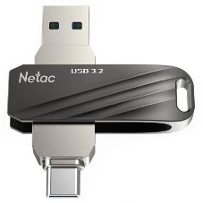 Флешка USB Netac US11 256Gb USB 3.0+TypeC Dual Flash Drive