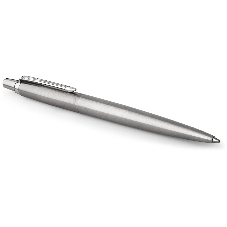 Ручка шариковая Parker Jotter Core K61 (CW1953170) Stainless Steel CT, M, синие чернила, подарочная коробка