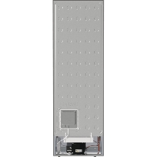 Холодильник Gorenje NRKE62XL серебристый металлик двухкамерный 203/99л морозилка снизу, No Frost