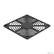Решетка для вентилятора 120x120 ExeGate EG-120PSB (120x120 мм, пластиковая, квадратная, черная)
