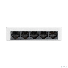 Коммутатор неуправляемый ExeGate EDES-1005C (5-портовый UTP 10/100Mbps, с функцией энергосбережения (Green Ethernet Technology), настольный)