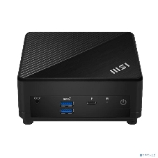 Неттоп MSI Cubi 5 1M-462BRU Core 5 120U (1.4) Graphics CR без ОС 2xGbitEth WiFi BT черный (936-B0A821-462)