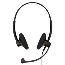 Гарнитура EPOS Impact 760 чёрный, проводная, USB / USB-C