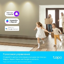 Умная многоцветная Wi-Fi спот-лампа TP-Link Tapo L630