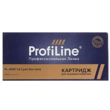 Картридж лазерный ProfiLine PL-W2071A (№117A) для принтеров HP Color Laser 150nw/150a/178nw/179fnw Cyan 700 копий