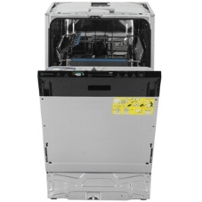 Встраиваемая посудомоечная машина Electrolux EEG62300L, серебристый, 44.6 см, 9 компл., 44 дБ, класс D