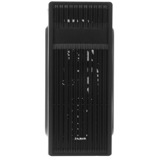Компьютерный корпус Zalman ZM-T6 черный без БП ATX 1xUSB 2.0 1xUSB 3.0 audio bott PSU