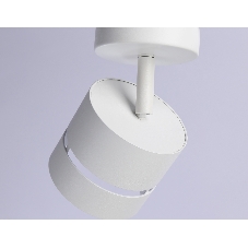 Светильник Ambrella light TN71055 WH белый GX53 max 12W D85*145