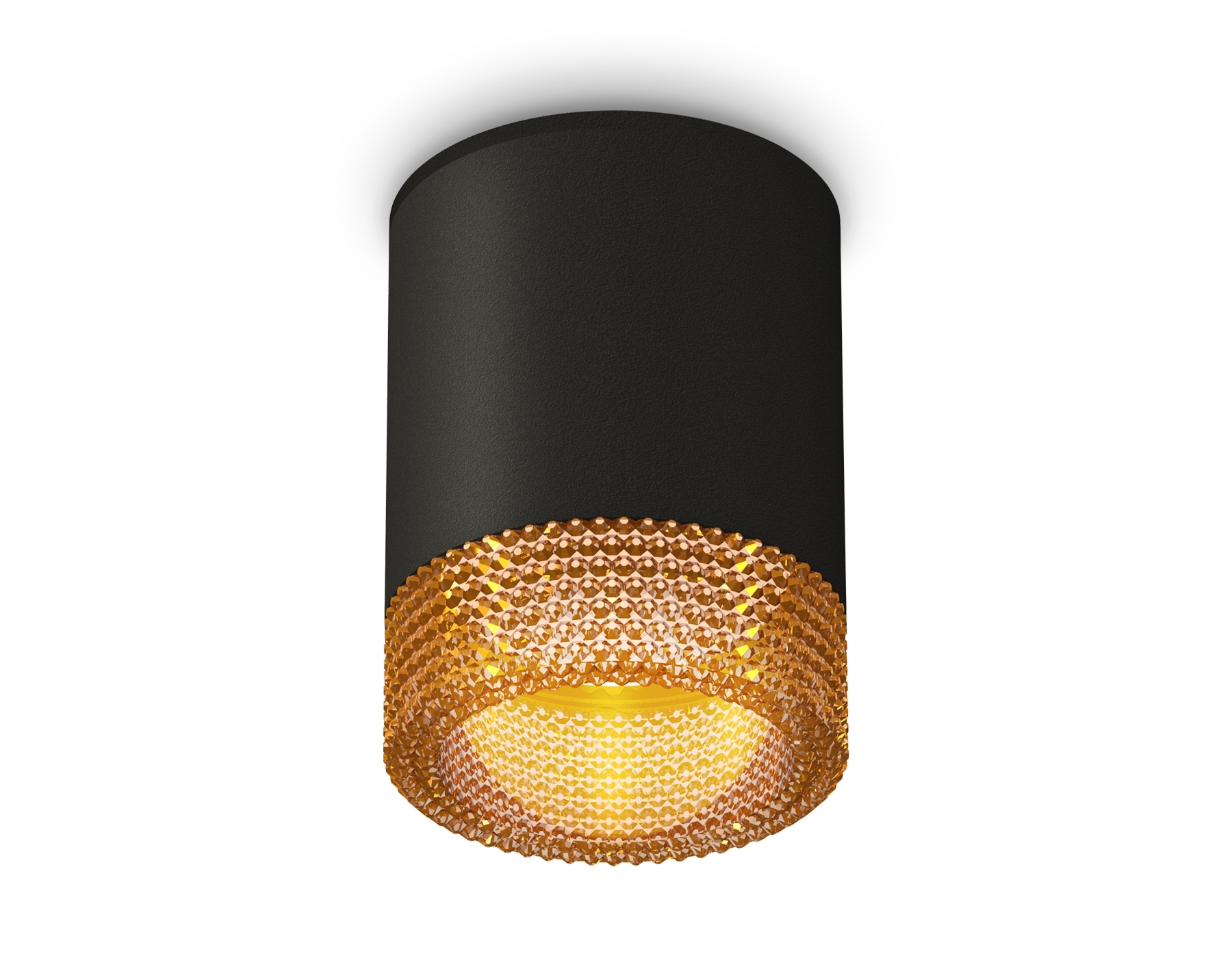 Светильник Ambrella Light XS6302044 SBK/CF черный песок/кофе MR16 GU5.3 (C6302, N6154)