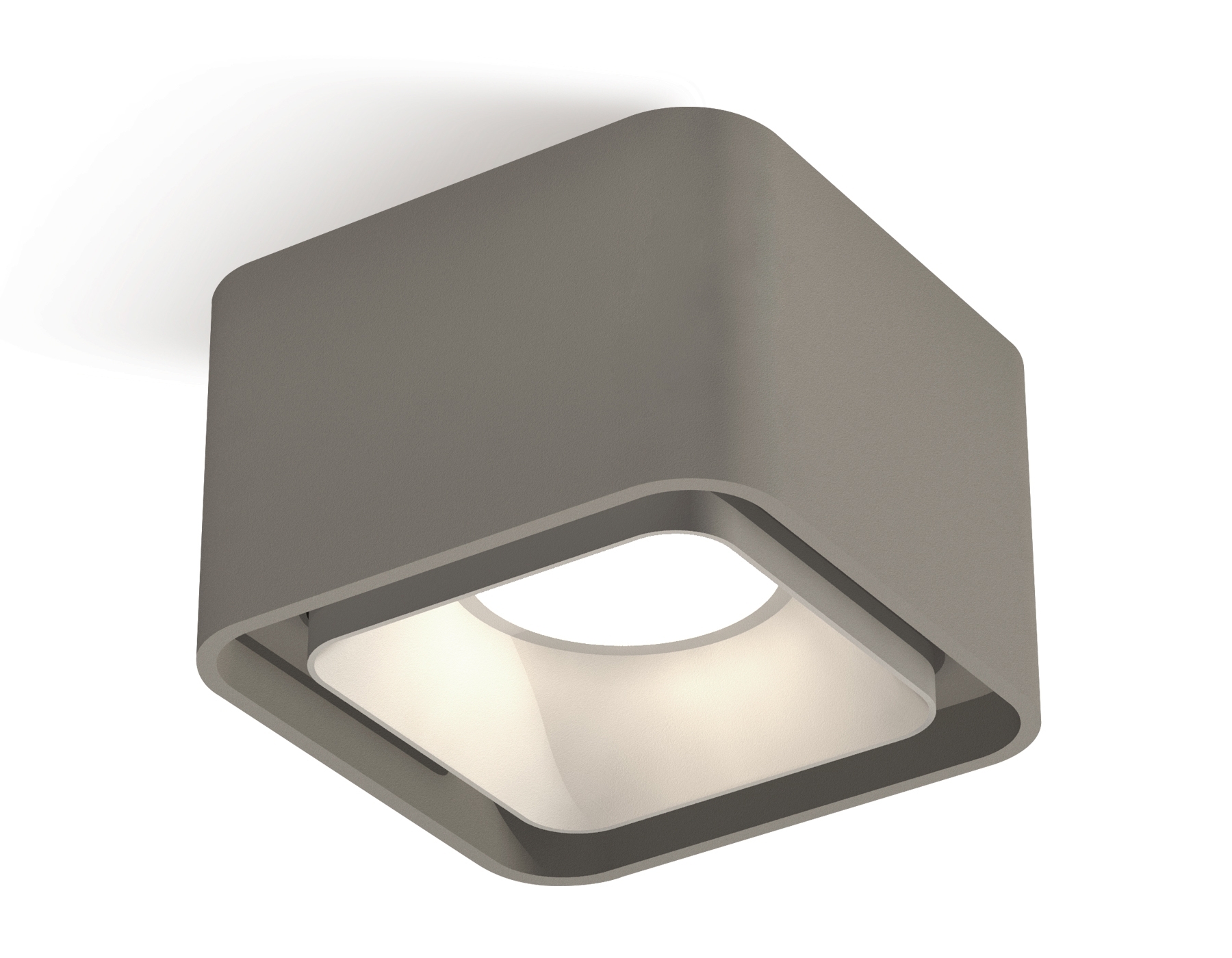 Светильник Ambrella Light XS7834001 SGR/SWH серый песок/белый песок MR16 GU5.3 (C7834, N7701)